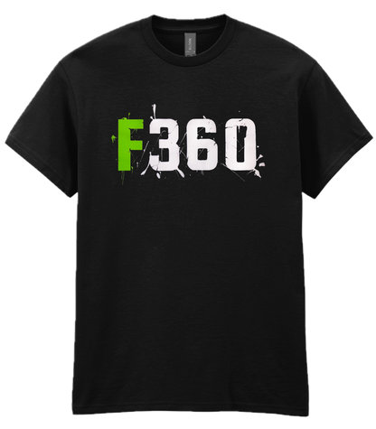 F360 Gym Wall Print A - Unisex T-shirt