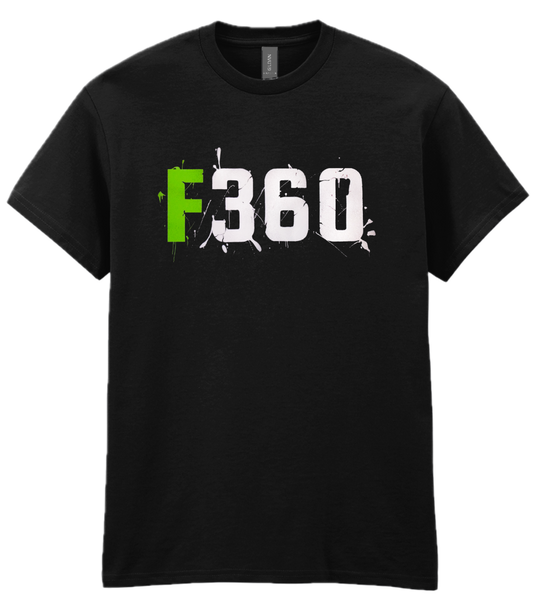 F360 Gym Wall Print A - Unisex T-shirt