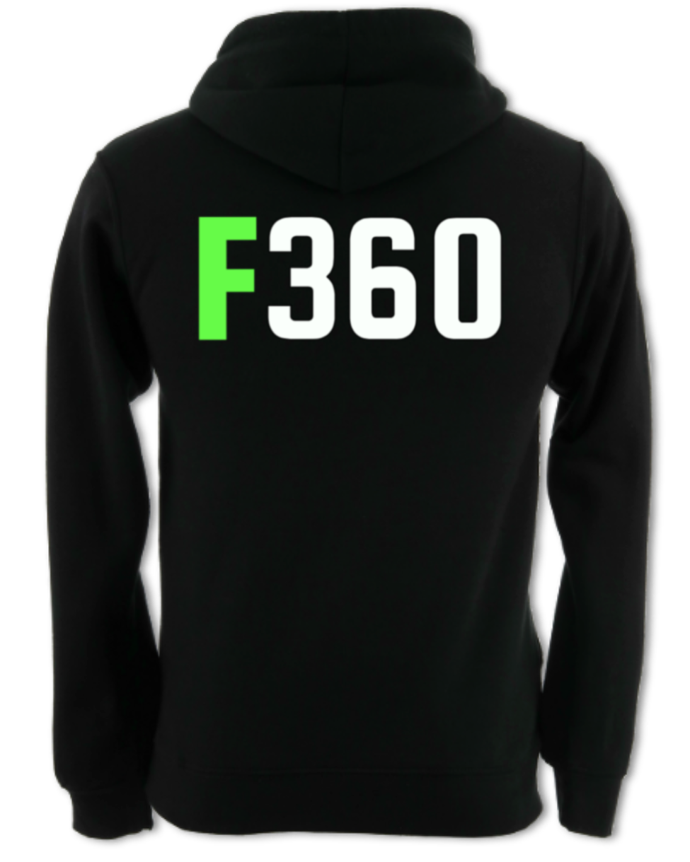 F360 Gym Logo - Lux Organic Hoodie