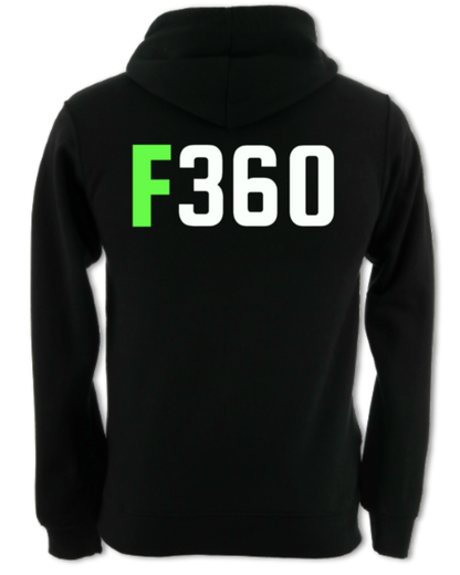 F360 Gym Logo - Lux Organic Hoodie