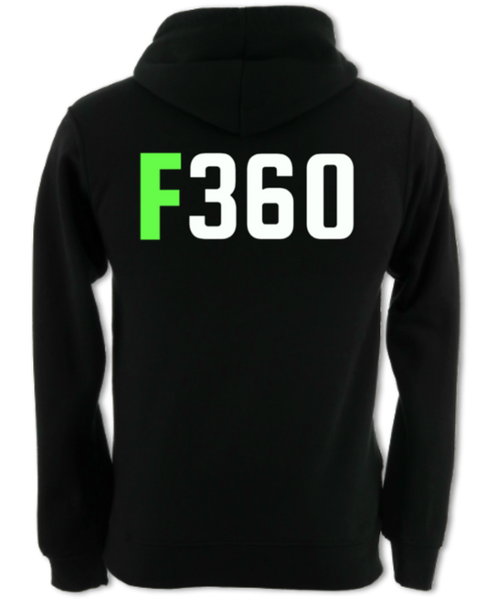 F360 Gym Logo - Lux Organic Hoodie