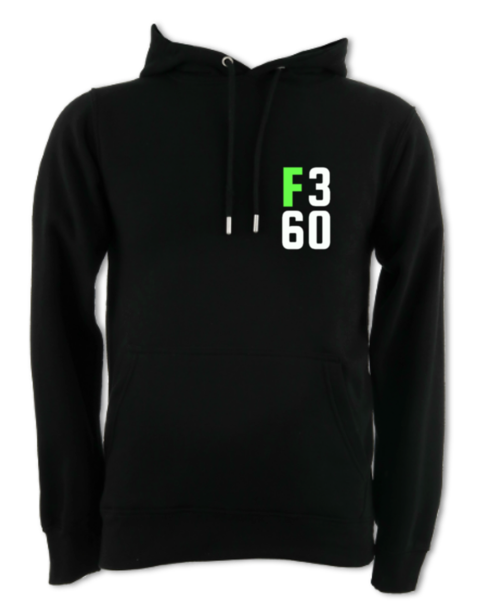 F360 Gym Logo - Lux Organic Hoodie