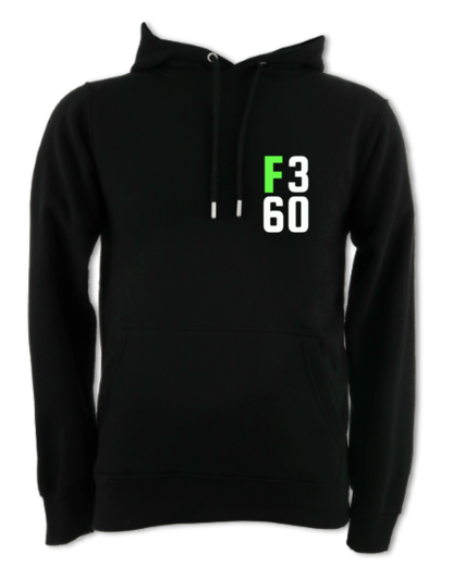 F360 Gym Logo - Lux Organic Hoodie