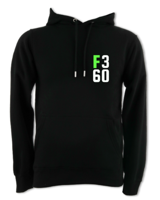 F360 Gym Logo - Lux Organic Hoodie