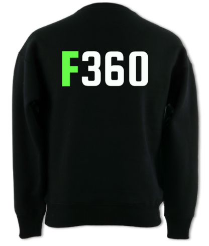 F360 Gym Logo - Lux Oversize Sweatshirt