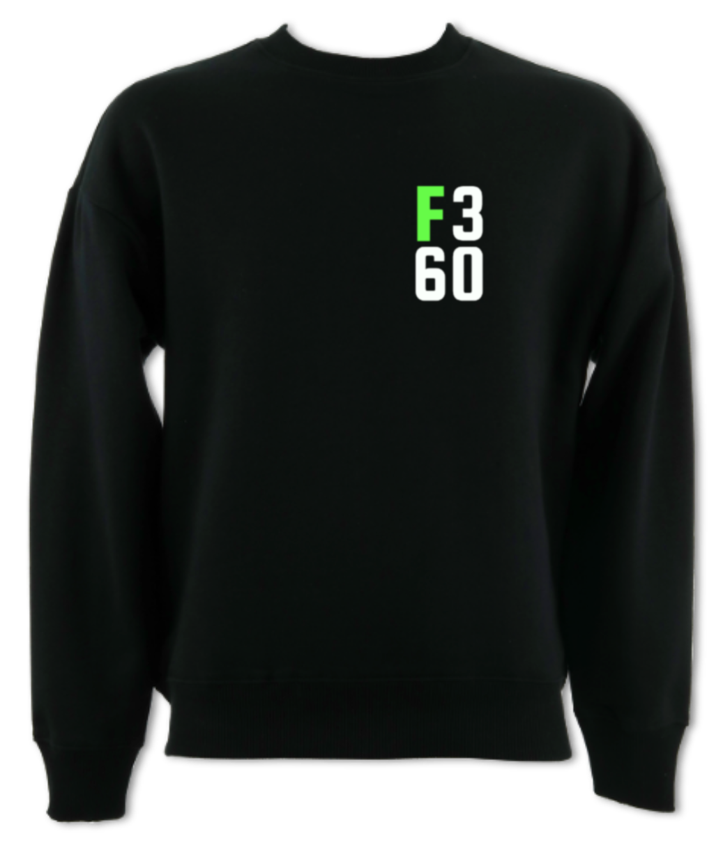 F360 Gym Logo - Lux Oversize Sweatshirt