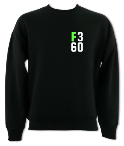 F360 Gym Logo - Lux Oversize Sweatshirt