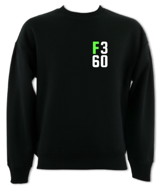 F360 Gym Logo - Lux Oversize Sweatshirt
