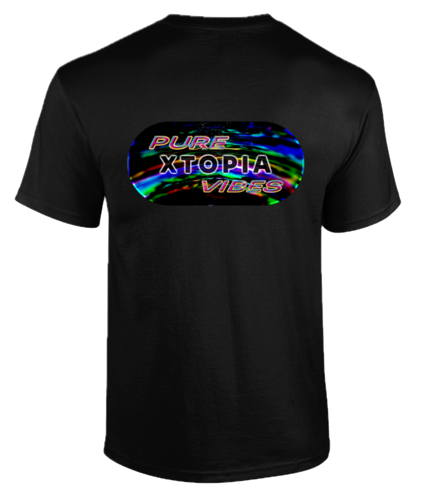XTOPIA Vibes: Monochrome Unisex Adults T-shirt