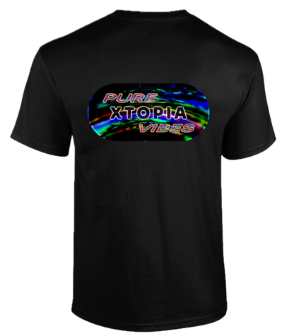 XTOPIA Vibes: Monochrome Unisex Adults T-shirt