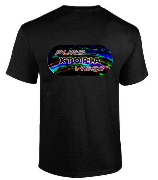 XTOPIA Vibes: Monochrome Unisex Adults T-shirt