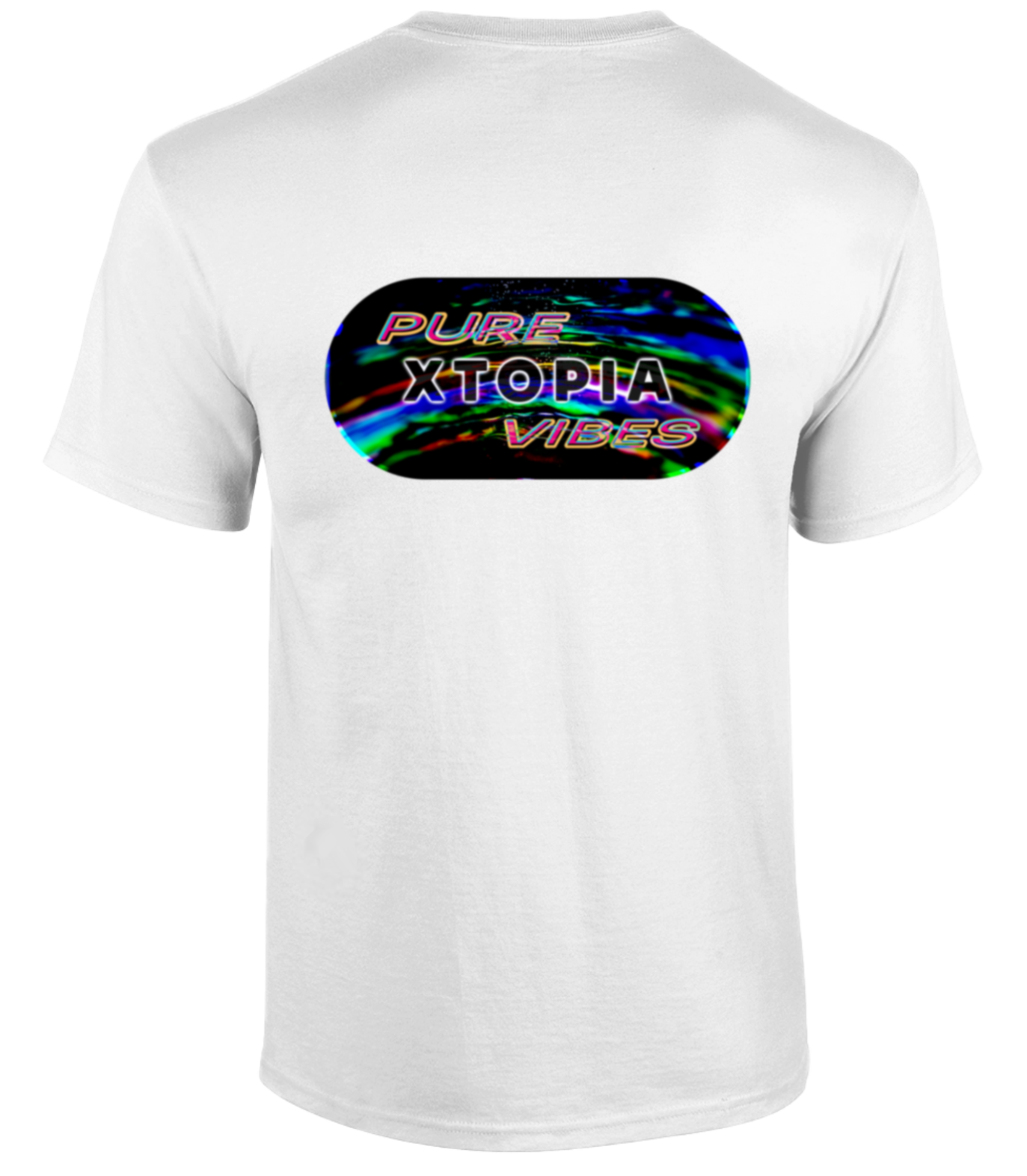 XTOPIA Vibes: Monochrome Unisex Adults T-shirt
