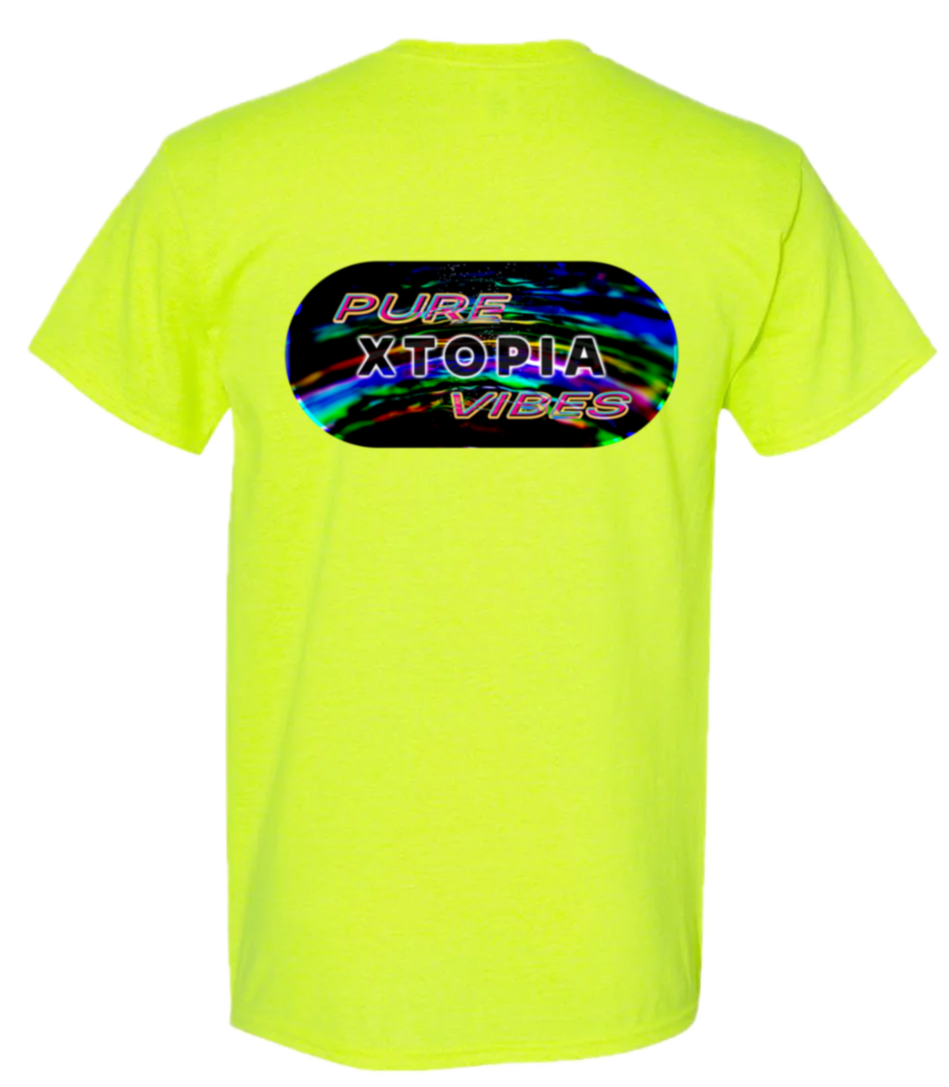XTOPIA Vibes: The Neon One Unisex Adults T-shirt