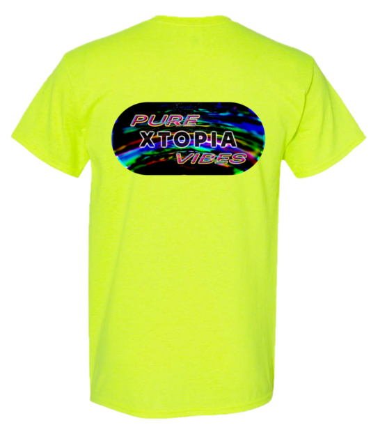 XTOPIA Vibes: The Neon One Unisex Adults T-shirt