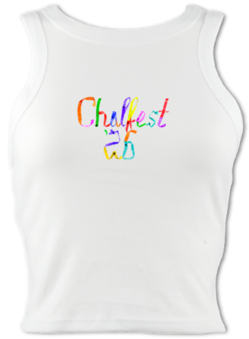 Chalfest '26: Unified Carnival - Women's micro-rib racer tank