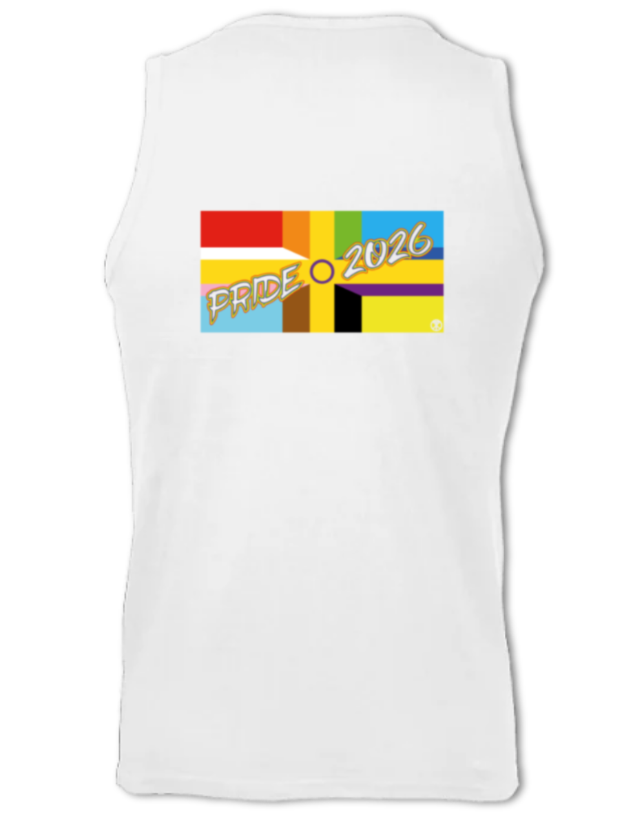 Pride Retro Spots - vest top