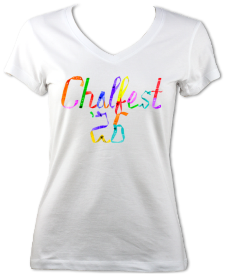 Chalfest '26: Unified Carnival - Women's Fitted V-neck T-shirt