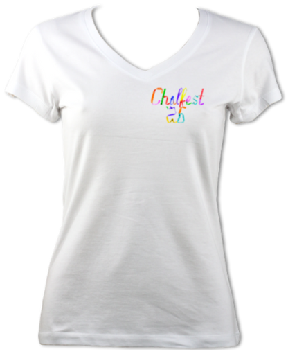 Chalfest '26: Unified Carnival - Women's Fitted V-neck T-shirt