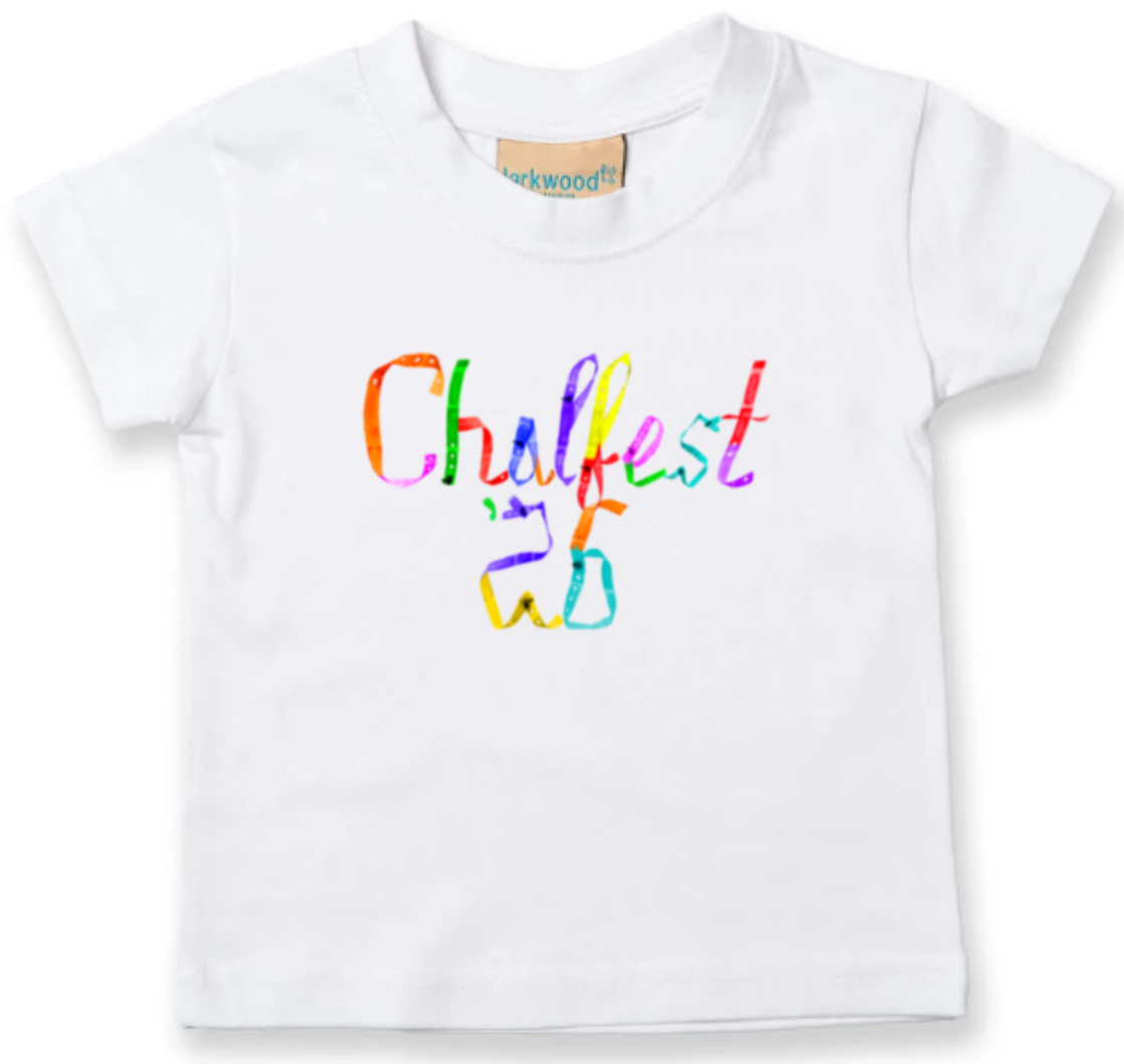 Chalfest: Unified Carnival - Baby Toddler 0-3 yrs T-shirt