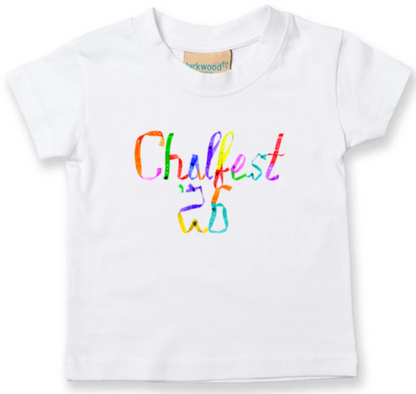 Chalfest: Unified Carnival - Baby Toddler 0-3 yrs T-shirt