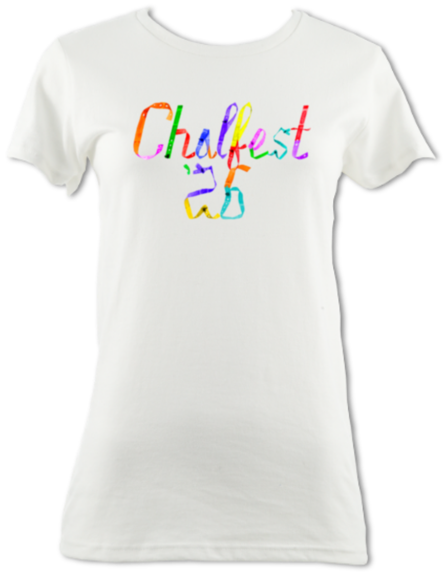 Chalfest '26: Unified Carnival - Women's scoop-neck T-shirt
