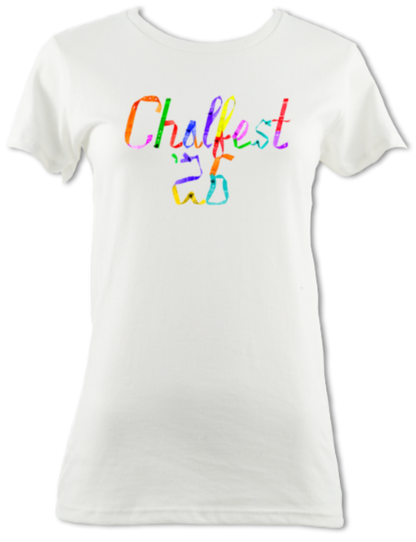 Chalfest '26: Unified Carnival - Women's scoop-neck T-shirt