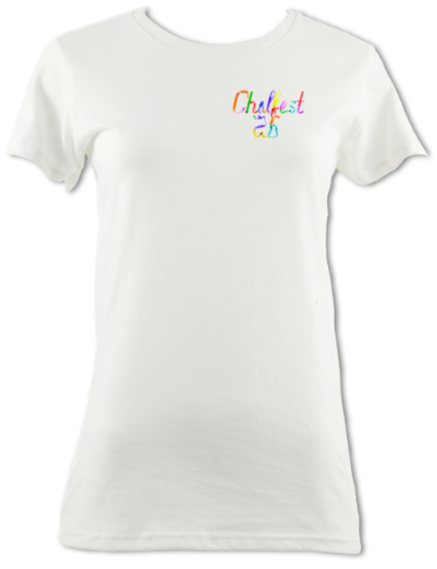 Chalfest '26: Unified Carnival - Women's scoop-neck T-shirt
