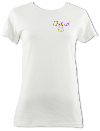 Chalfest '26: Unified Carnival - Women's scoop-neck T-shirt